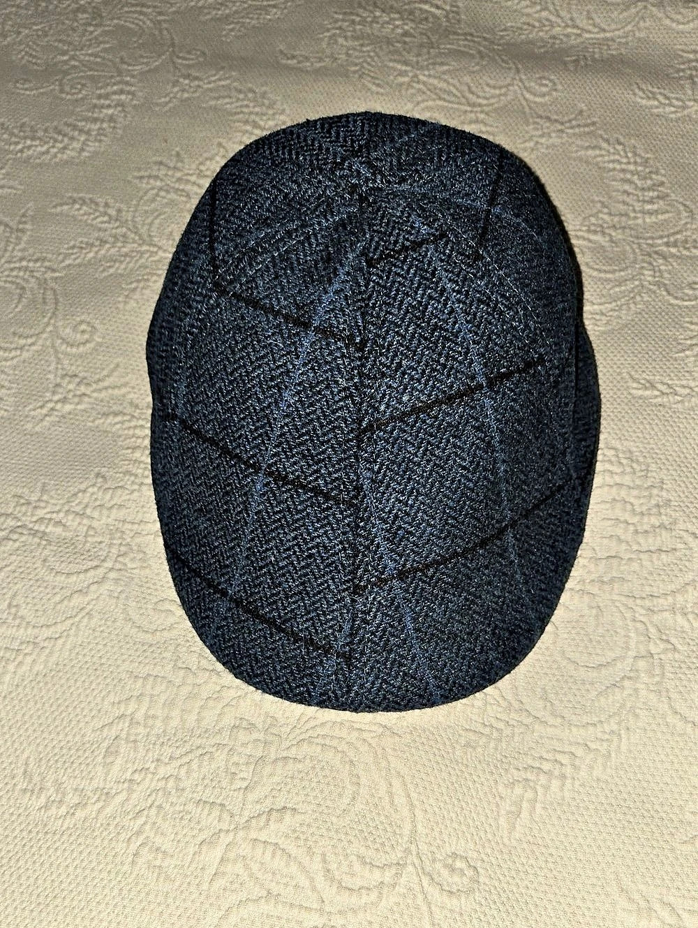 Boston Scally Co. The Bourbon Scally Cap. Black XS